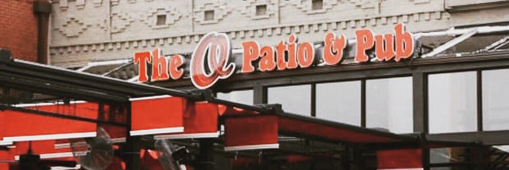 The O Patio & Pub banner