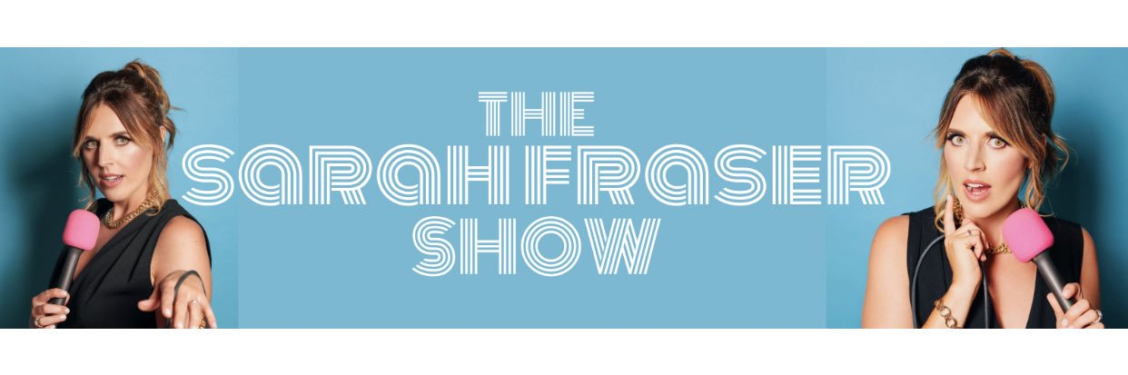Sarah Fraser's banner