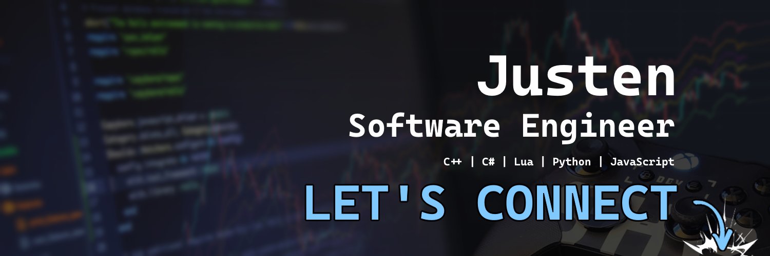 JustenGra's profile banner image
