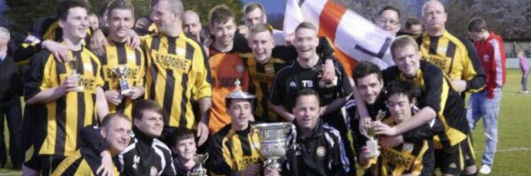 Long Wittenham FC banner