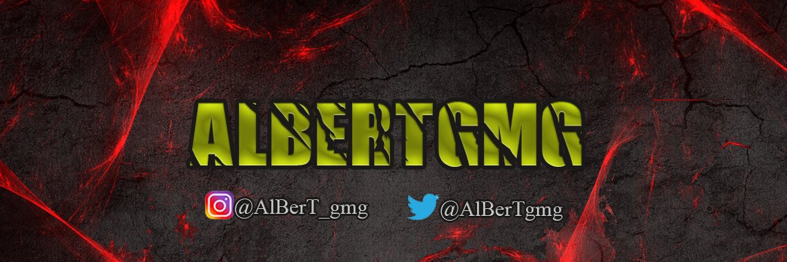AlBerTgmg's profile banner image