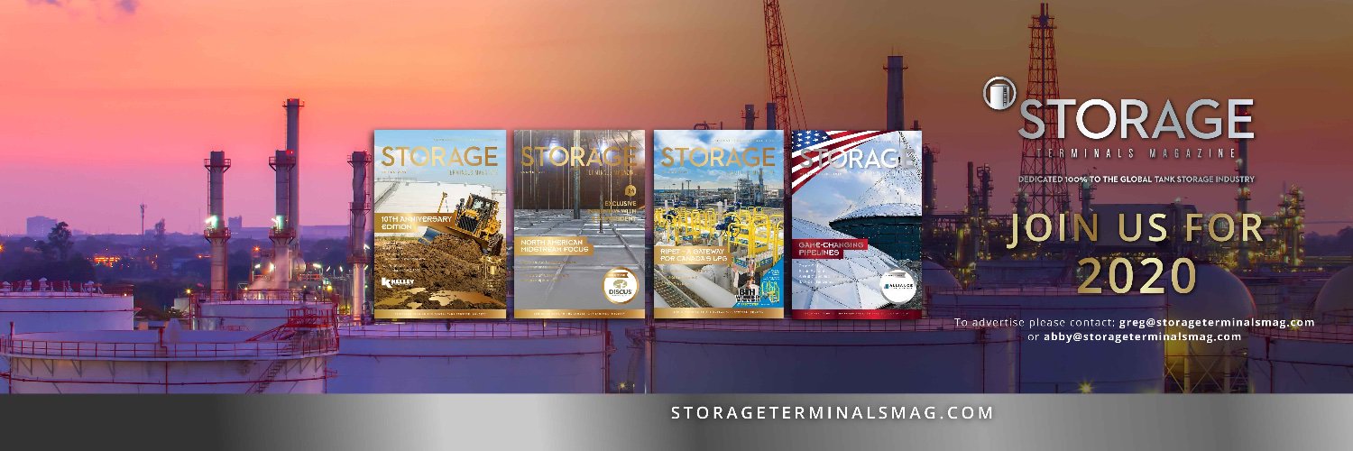 Storage Terminal Magazine banner
