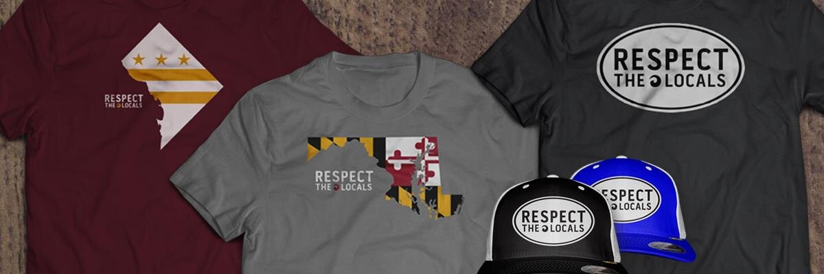 Respect The Locals banner