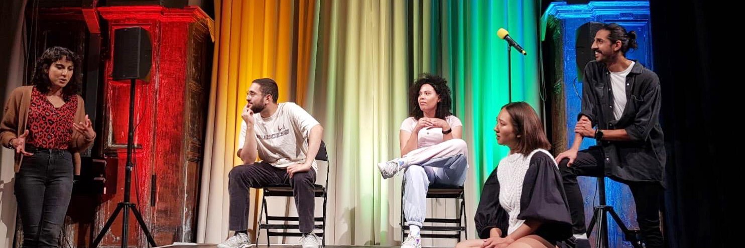 The Free Association banner