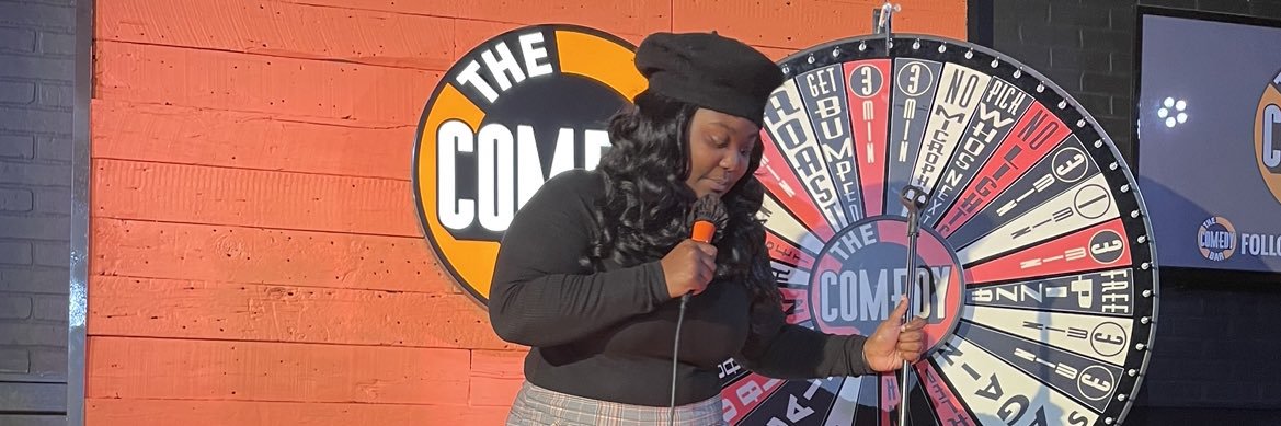 QueenOfCleanComedy banner
