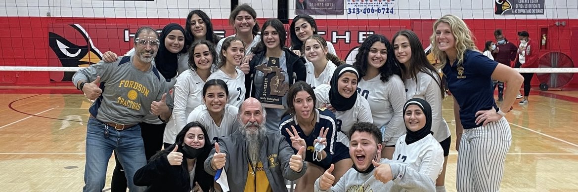 Fordson Volleyball 🏐 ⚜️ banner