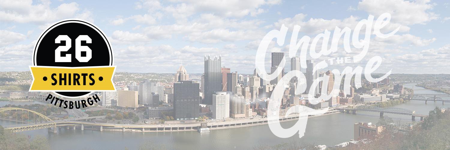 26shirts: Pittsburgh banner
