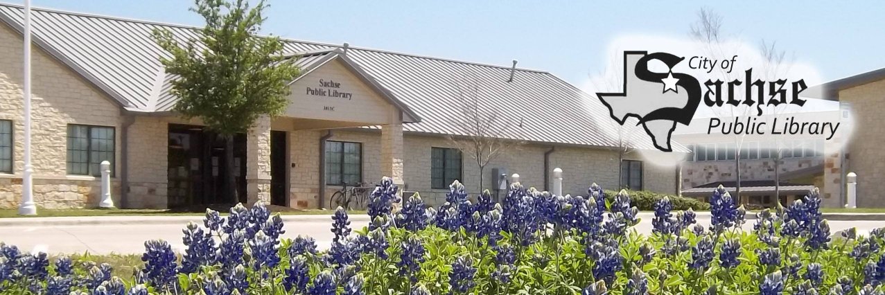 SachseLibrary's profile banner image