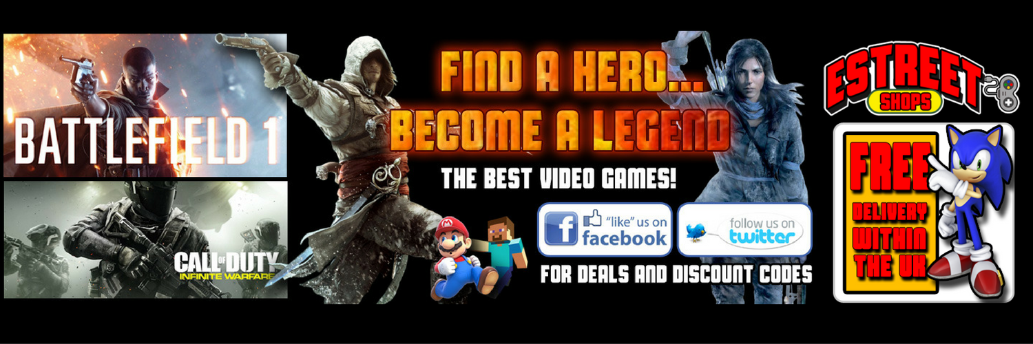 estreetshopsuk's profile banner image