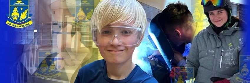 Larne High School banner