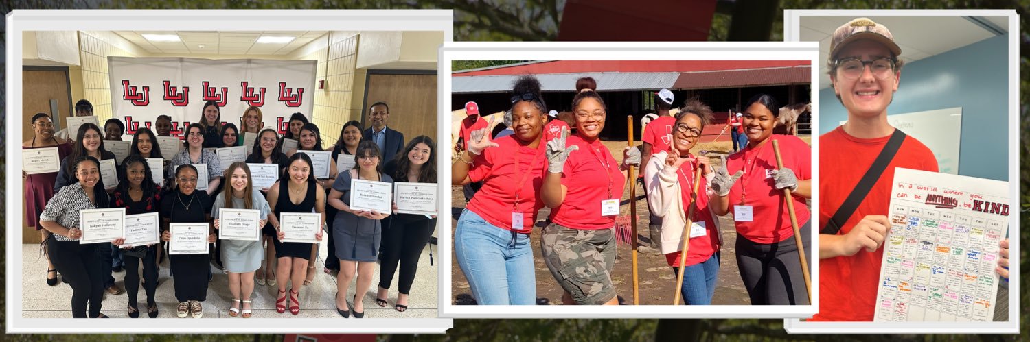 LU Service & Leadership banner