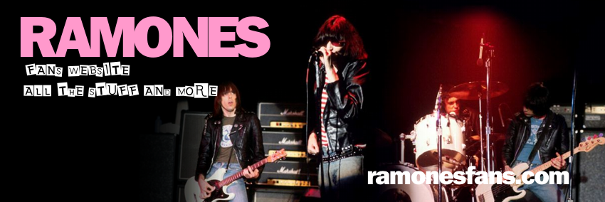 Ramones Fans  banner