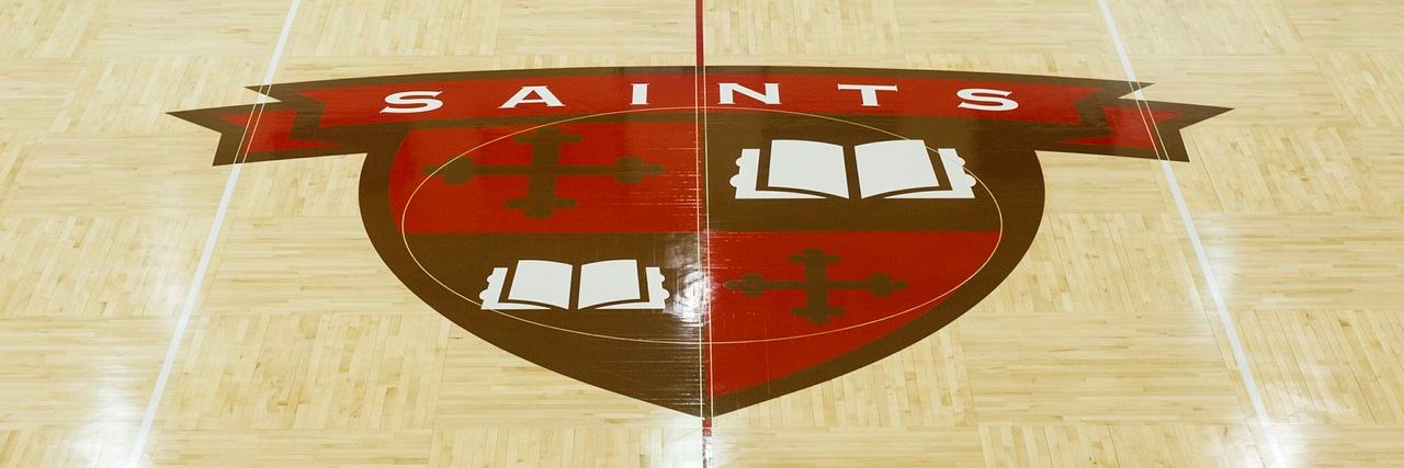 St. Lawrence Volleyball banner