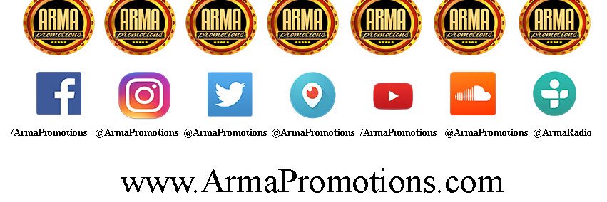 Arma Promotions banner