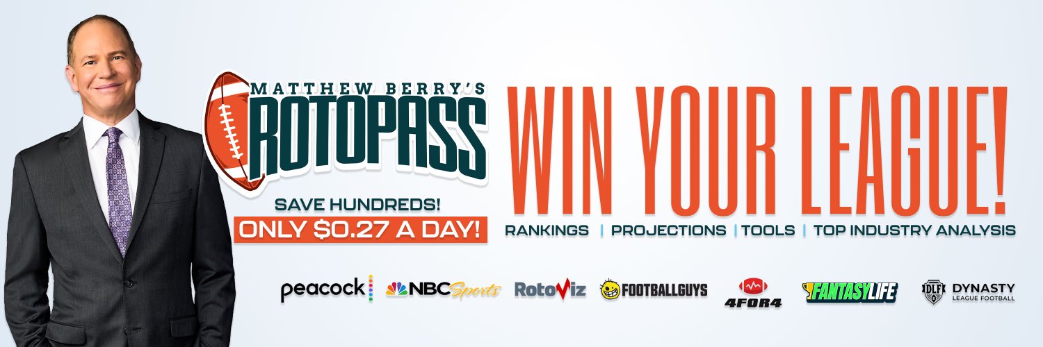 Matthew Berry's RotoPass banner