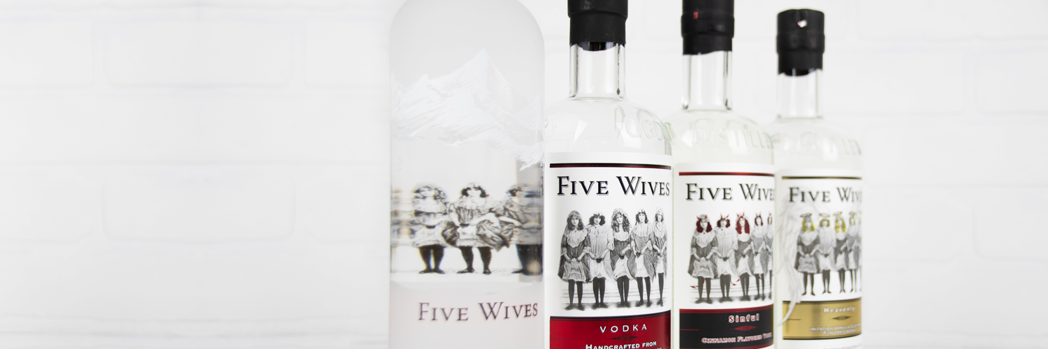 Five Wives Vodka banner