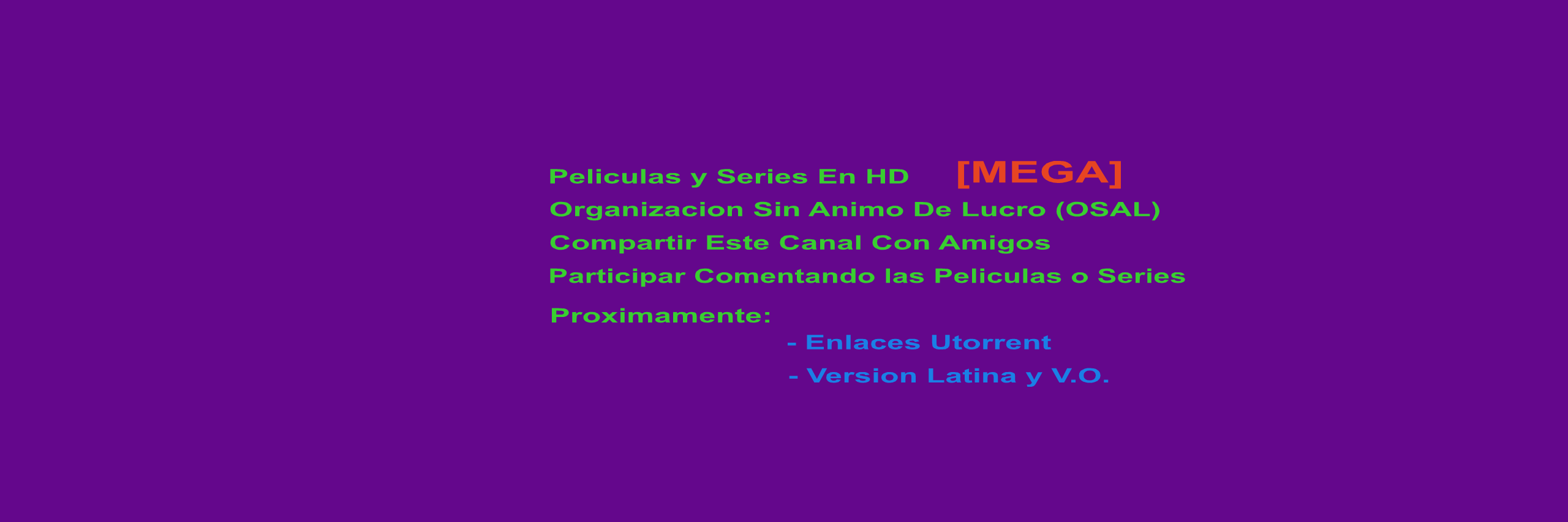 Pelis1ClickHD's profile banner image