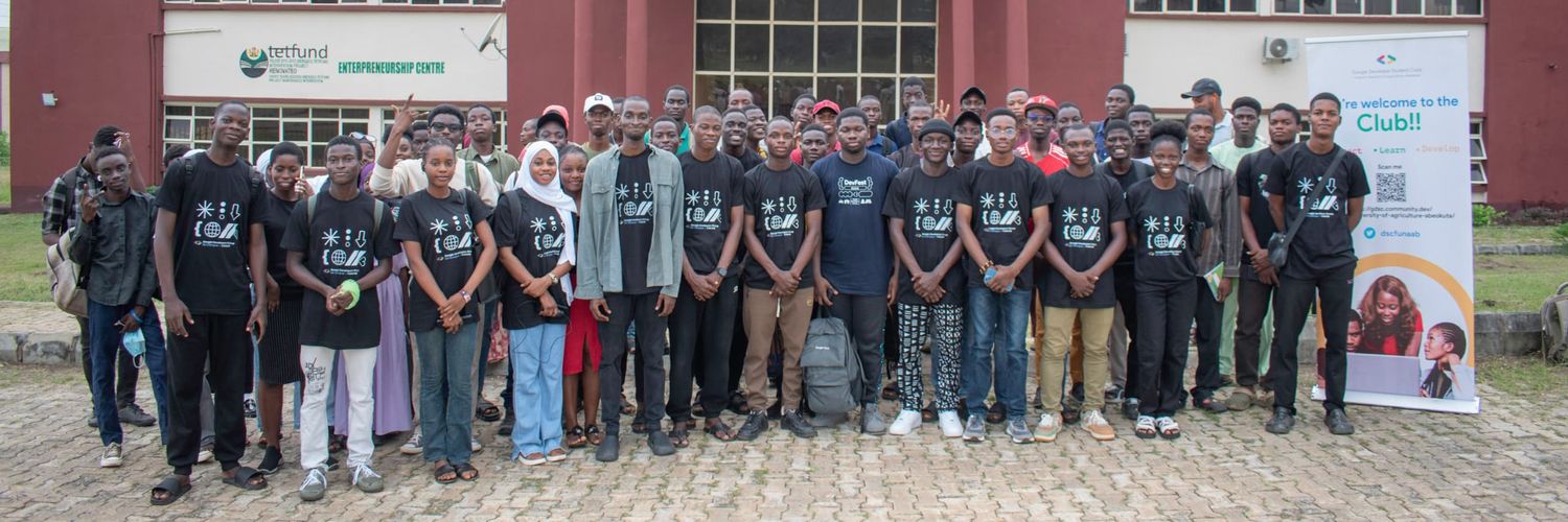 gdgoc_funaab's profile banner image