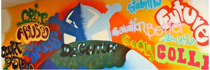 D2 Center banner