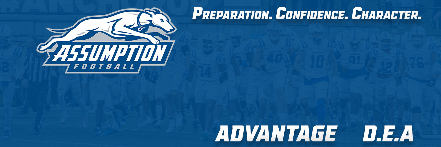Assumption University Football banner