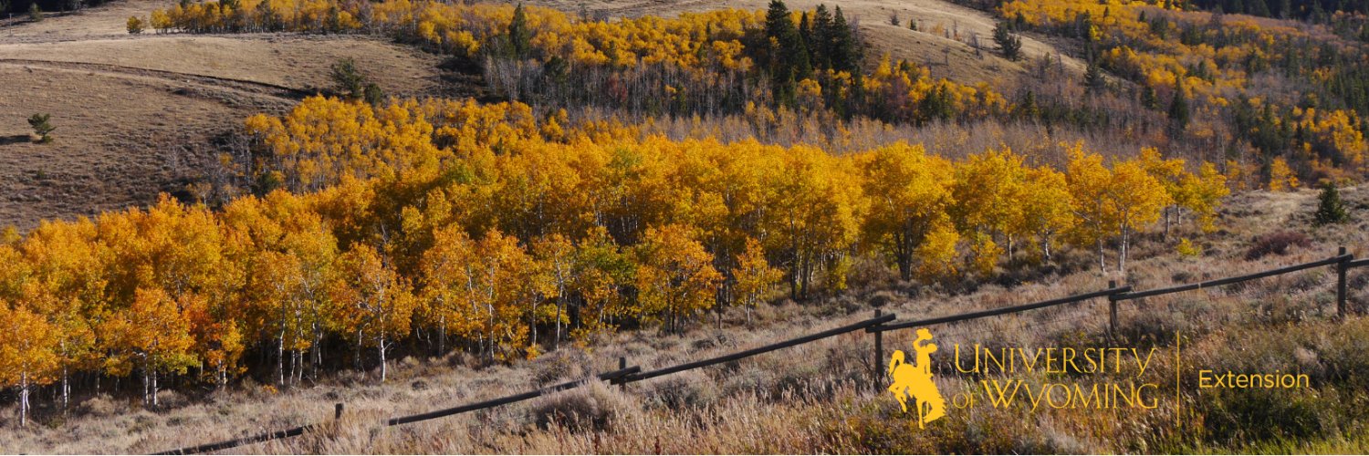 UWyo Extension banner