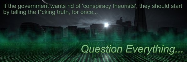 Question Everything... Profile Banner