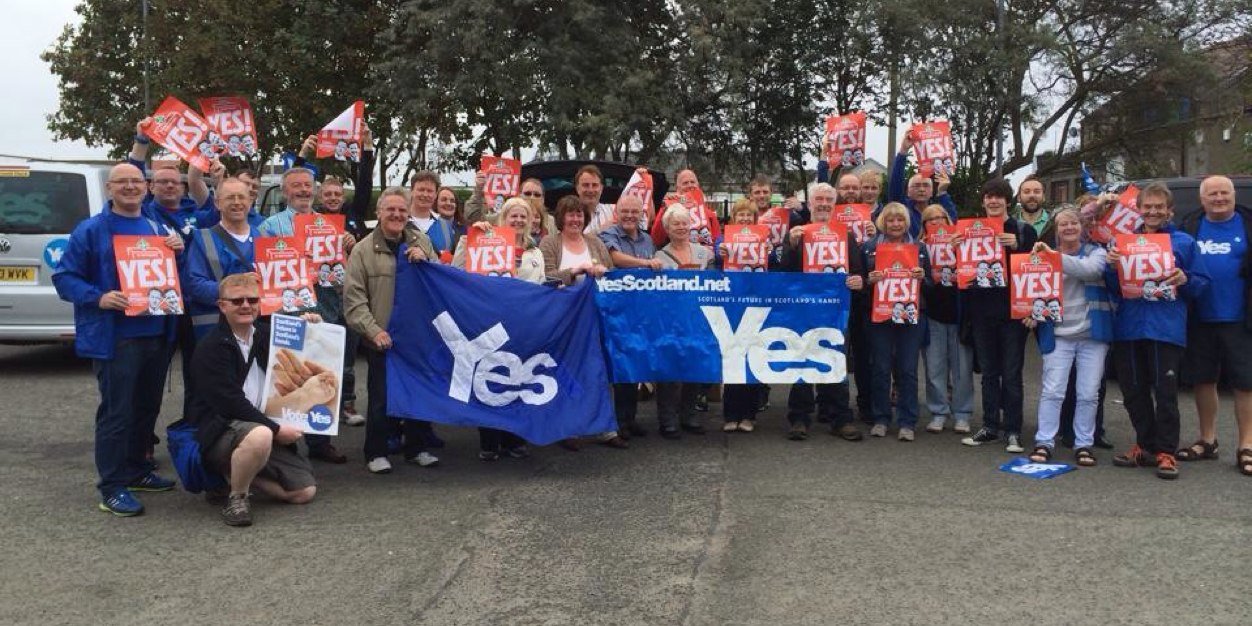 Radical Indy Fife banner