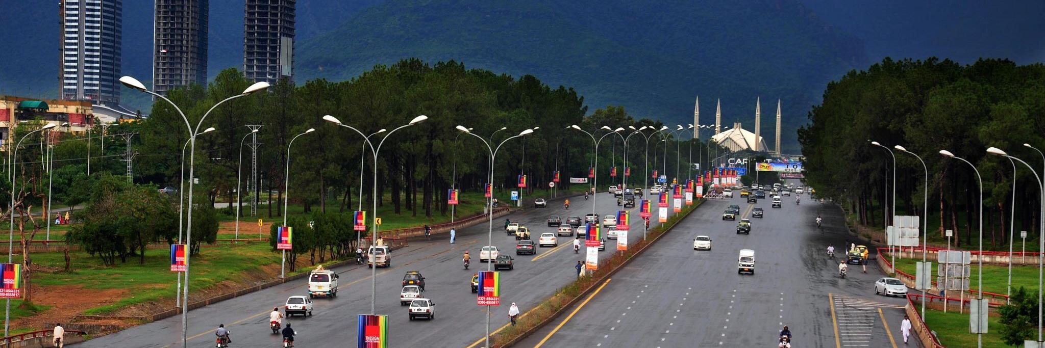 Islamabad Scene banner