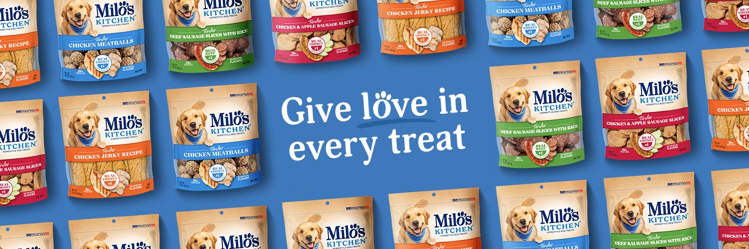 Milo's Kitchen banner