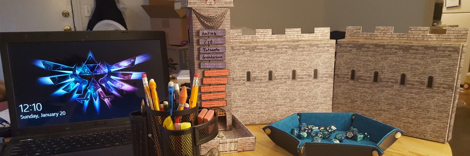 NedrynWrites's profile banner image