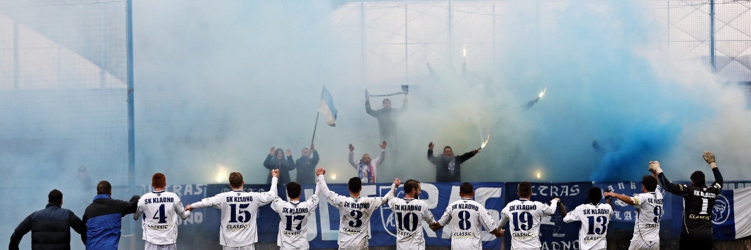 Modrobílej balet banner