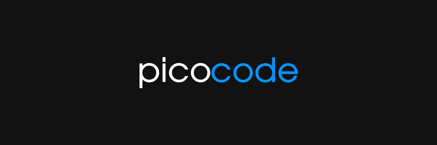picocodeCS's profile banner image