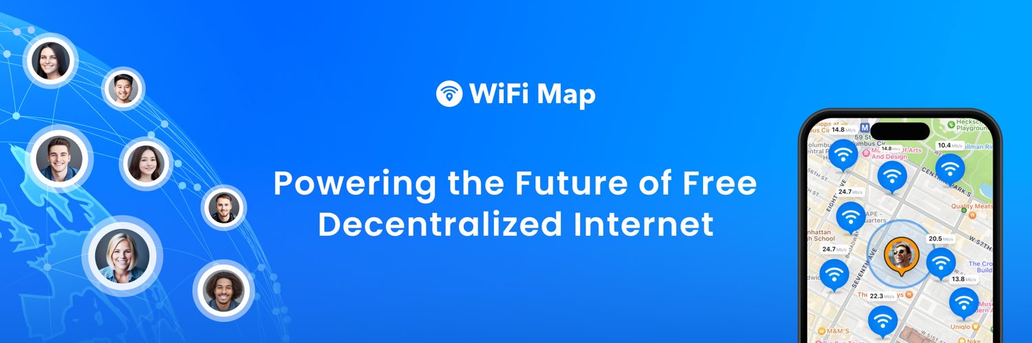 WiFi Map's banner