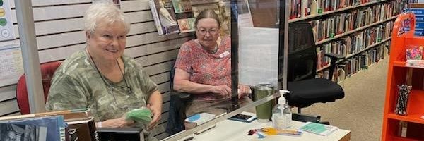 Friends of the New Braunfels Public Library banner