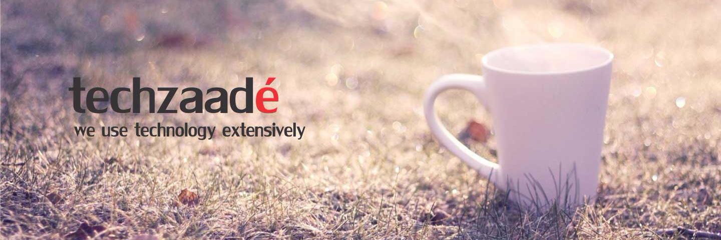 techzaade's profile banner image