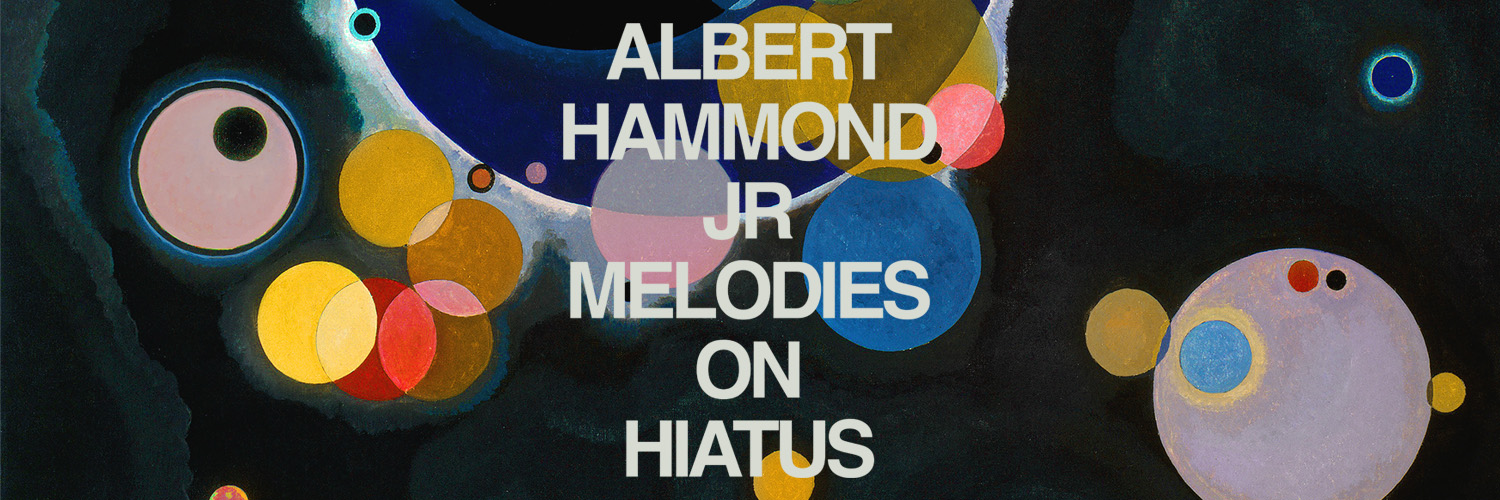 Albert Hammond Jr banner
