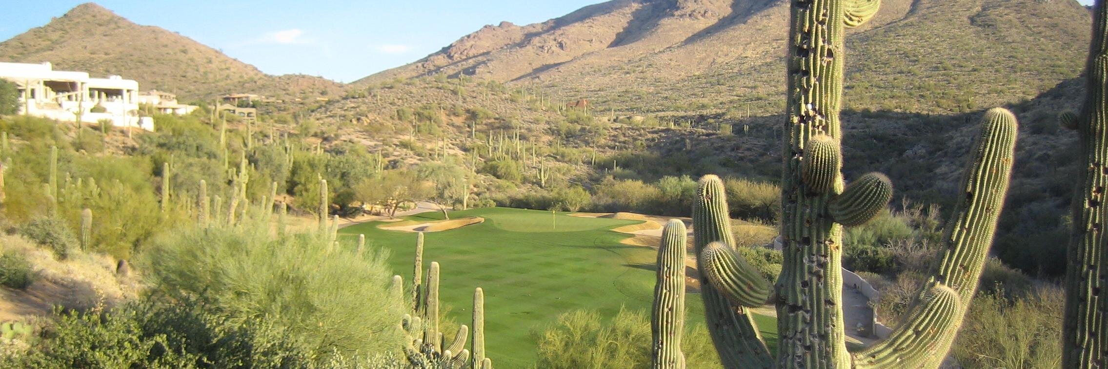 Troon Country Club's banner