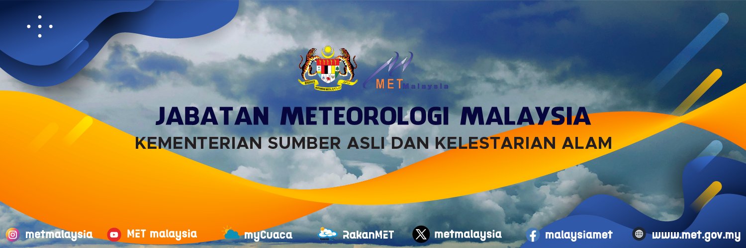 Jabatan Meteorologi Malaysia's banner