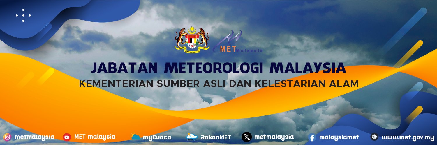 Jabatan Meteorologi Malaysia Profile Banner
