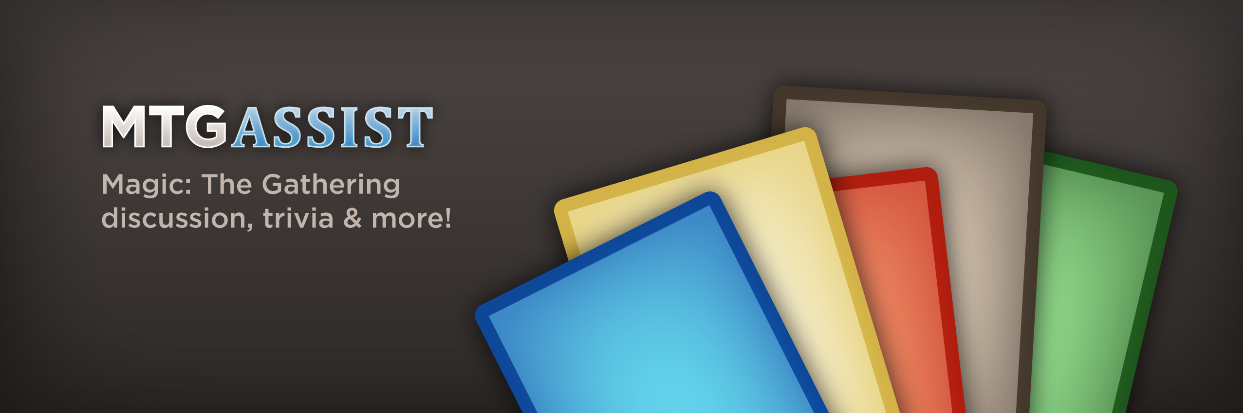 MTGAssist's profile banner image
