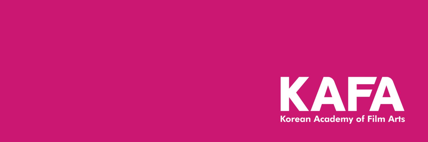 KAFA 한국영화아카데미's banner