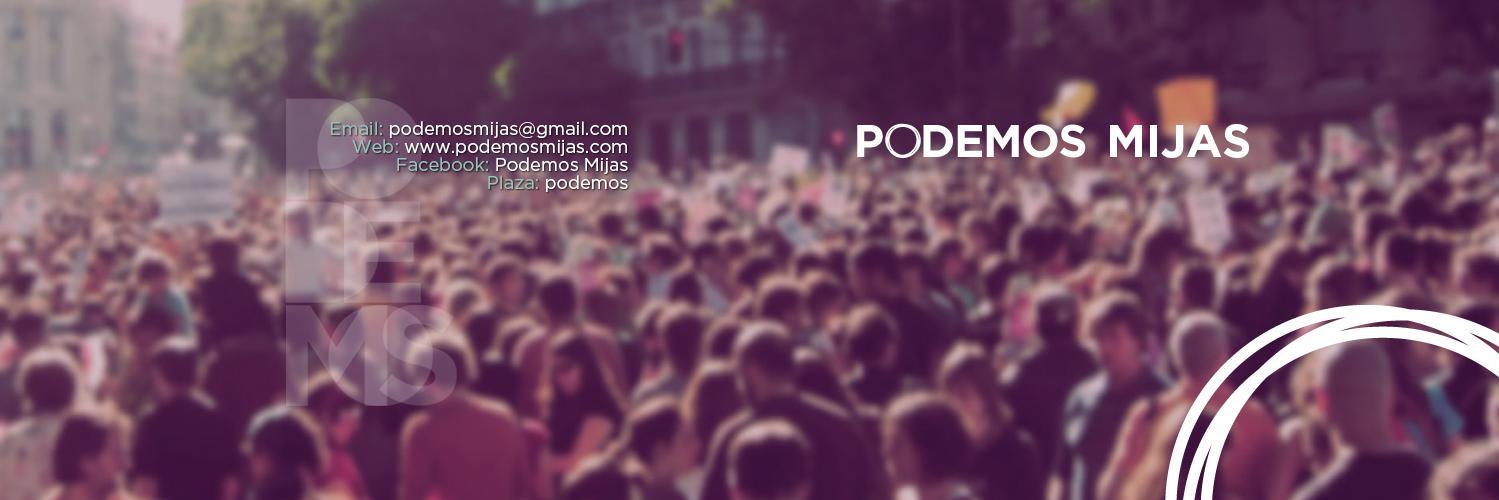 PodemosMijas's profile banner image