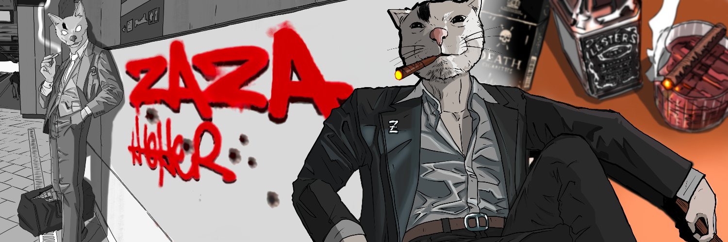 zazabakedagent's profile banner image