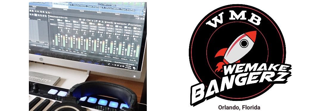 WeMakeBangerz 🎶🔌🚀 banner