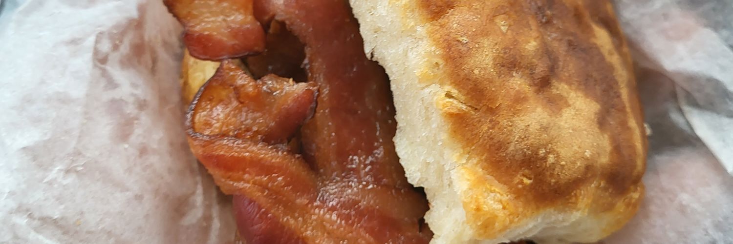 Bacon life Michael banner