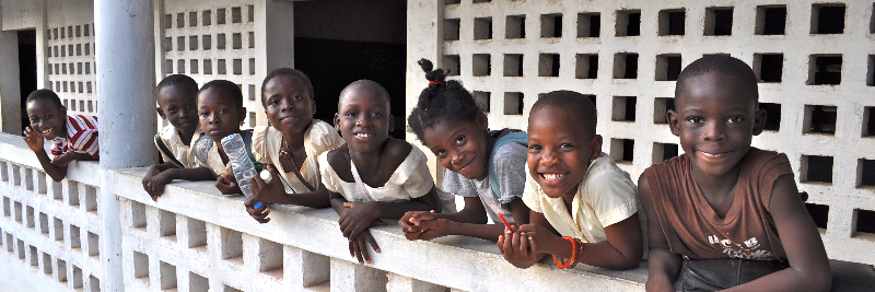 ONG Sourires Togo banner