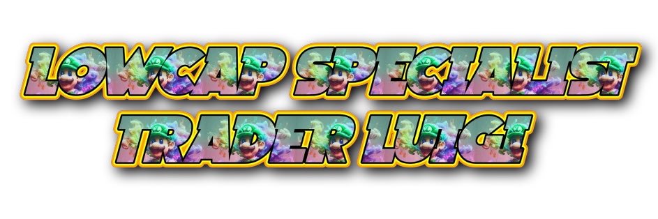 🍄LUIGI🍄 banner
