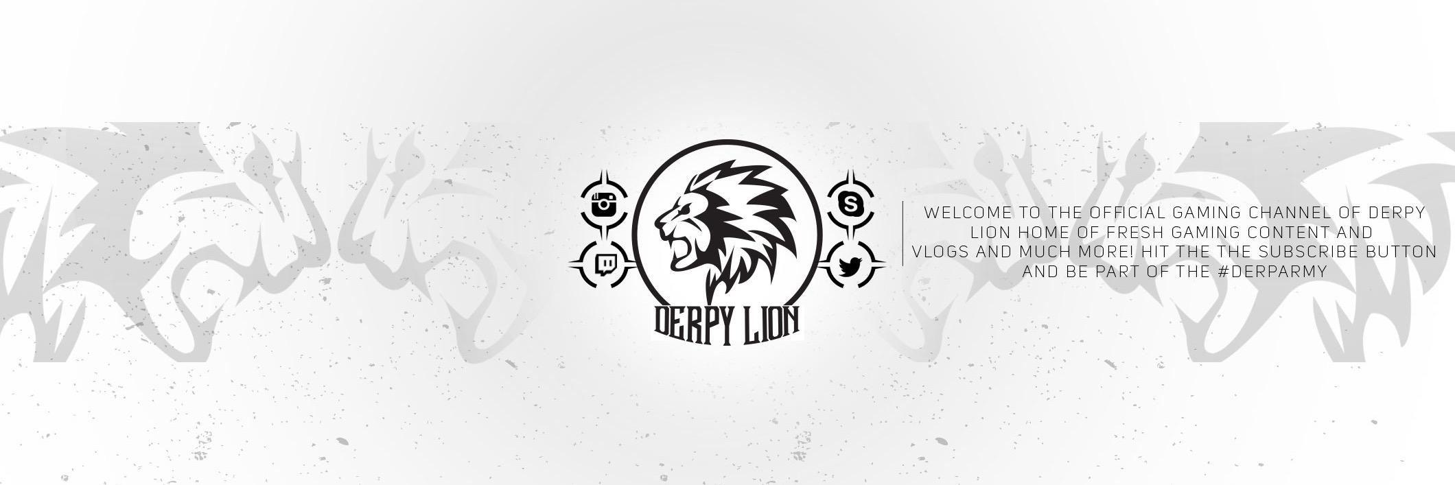 TheDerpyLion's profile banner image