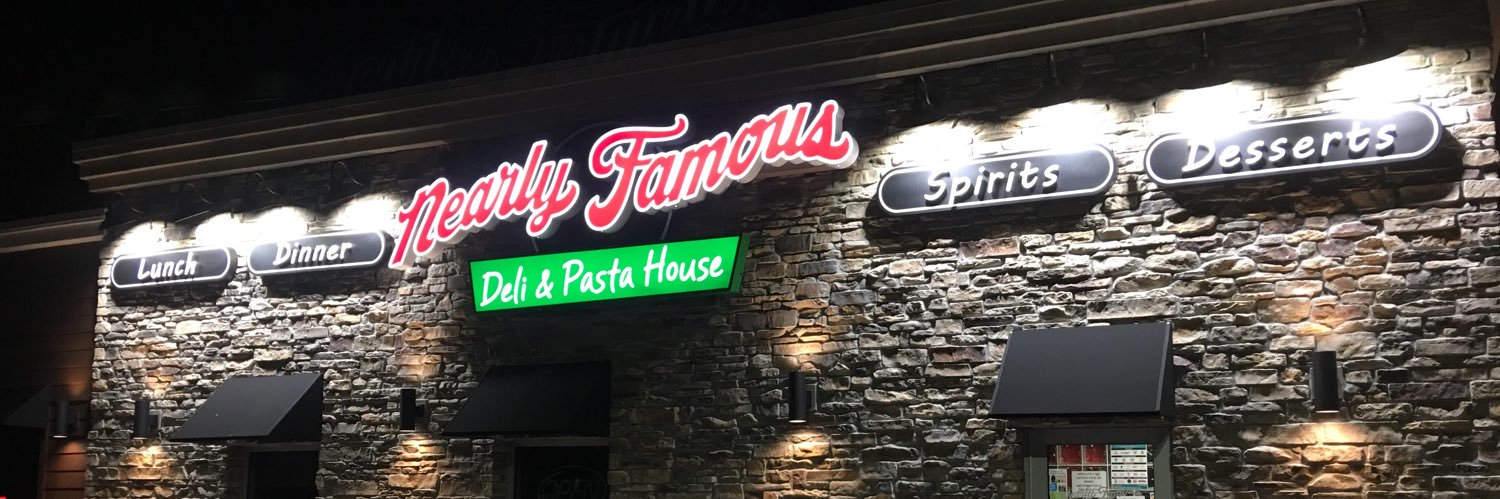 NearlyFamousDel's profile banner image