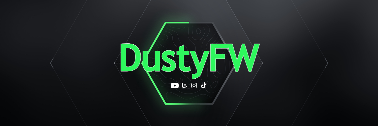 ↁusty banner